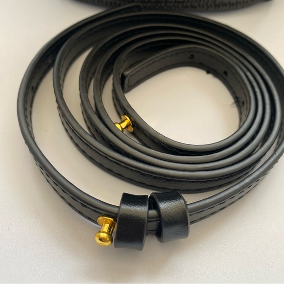 Marni Black Woven Tote Bag - Picture 2 of 5